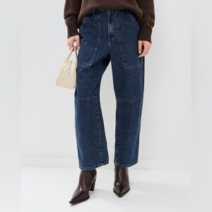 ENZA COSTA UTILITY JEAN